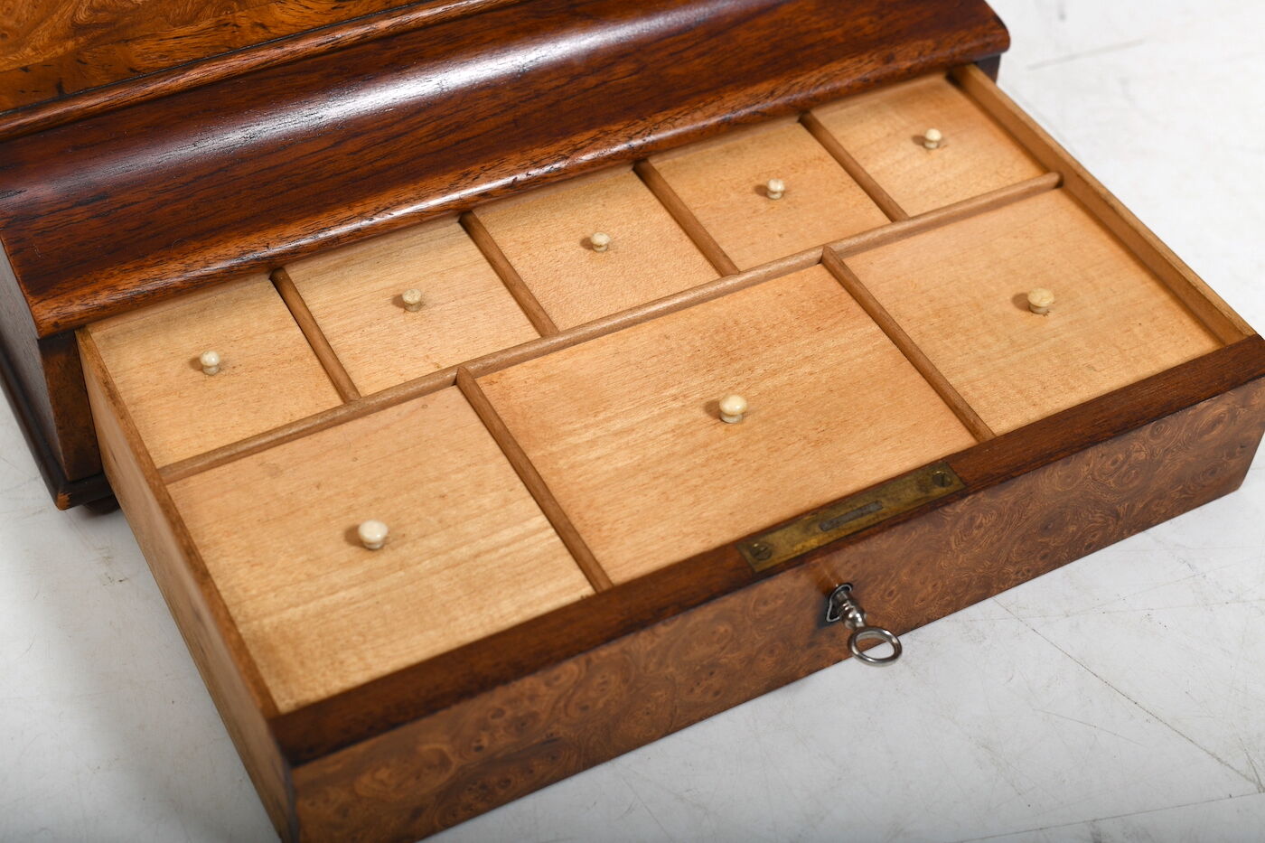 Fine Danish Art Deco Casket by Scandia Randers 1920s