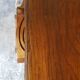 Old oak curtain cabinet