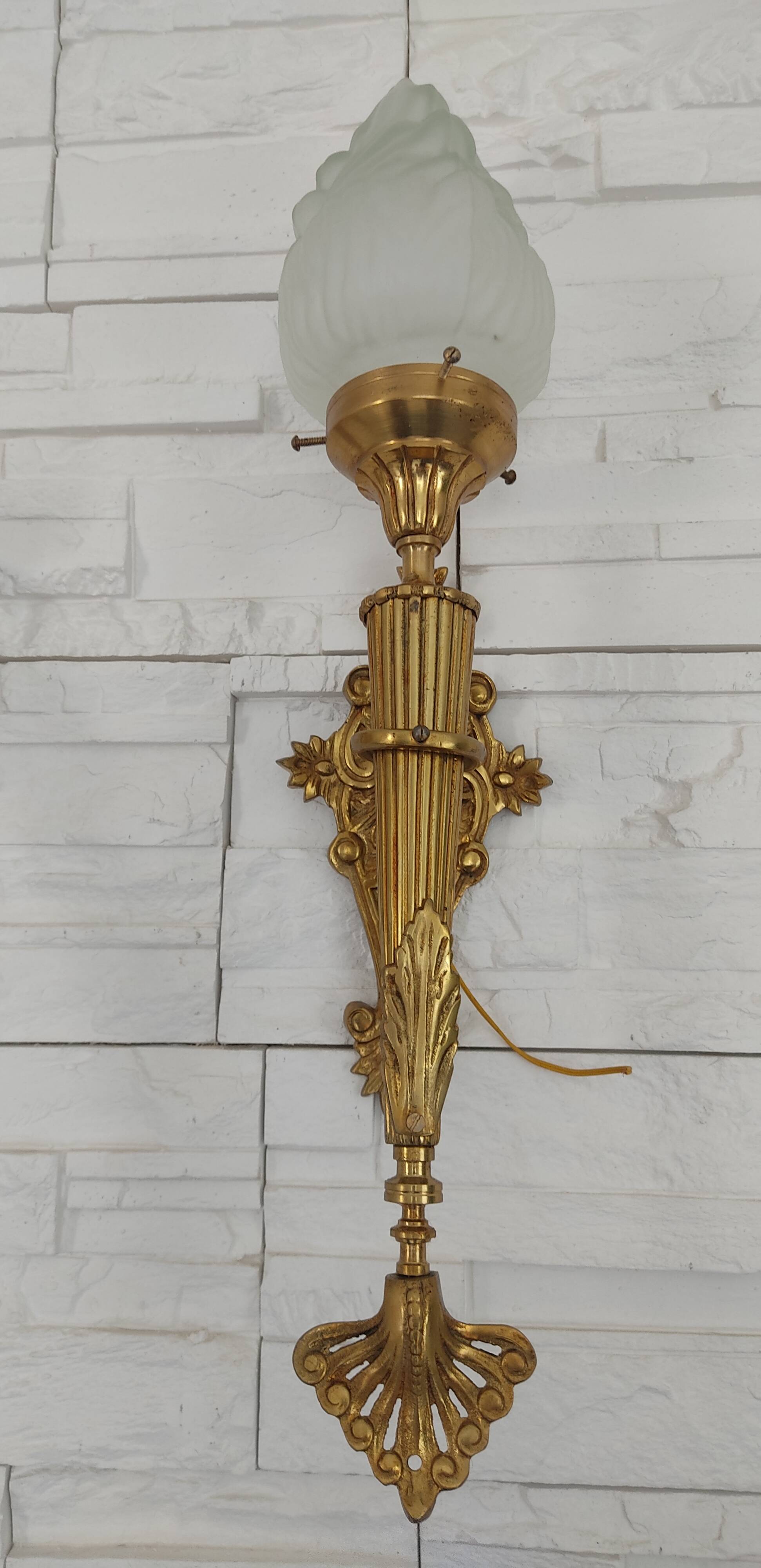 Appliques flambeaux torches