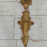 Torch wall lights