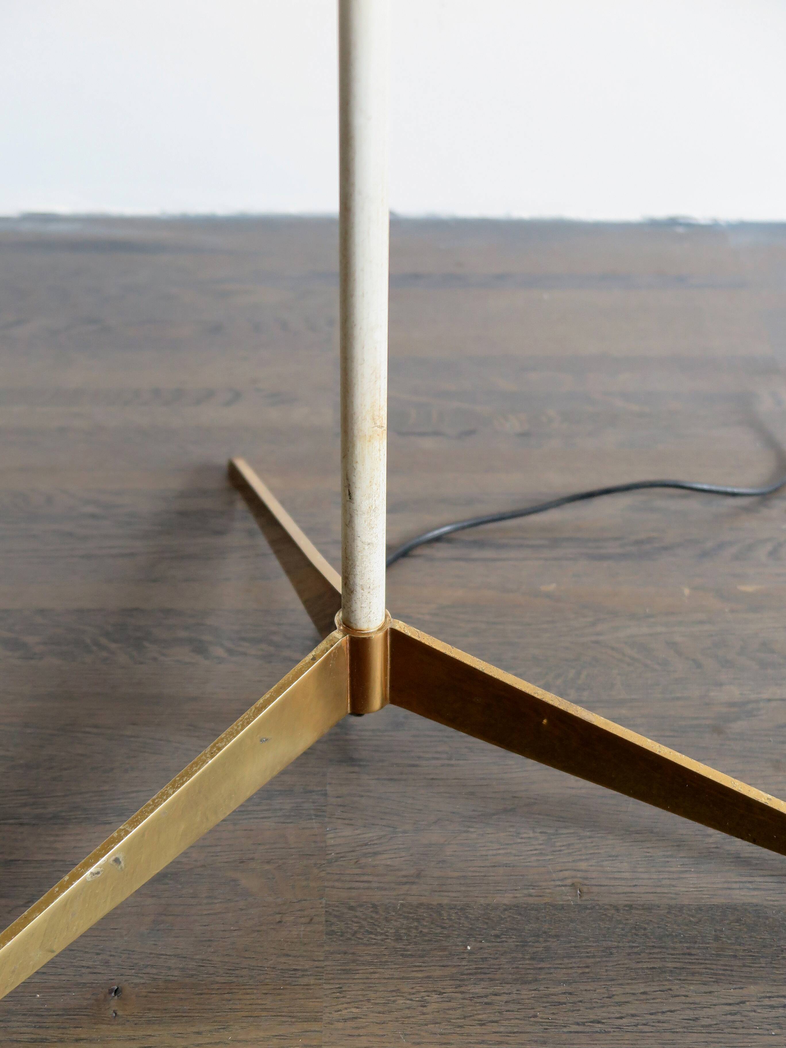 Stilnovo Italian modern floor lamp, 1950