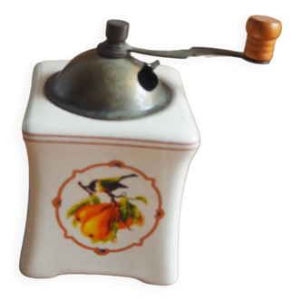 Pear coffee grinder