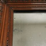 Mirror in carved wood 19th century