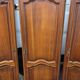 3 Louis XV style wardrobe doors in solid cherry wood