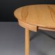 Dining Set in the Style of Hans Olsen, Danish Design, 1950s