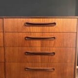 Vintage teak chest of drawers – 8 drawers – G-Plan Fresco – 1960s