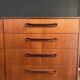 Vintage teak chest of drawers – 8 drawers – G-Plan Fresco – 1960s