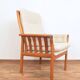 Mid-Century Danish Teak Armchairs, 1970s, Set of 2
