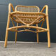 Rattan armchair