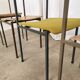 Chaises de salle à manger industrielles vintage - Stol Kamnik années 1970 - Lot de 4 - Mix & Mat