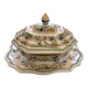Tureen and its oval platter in moustiers - perfect condition