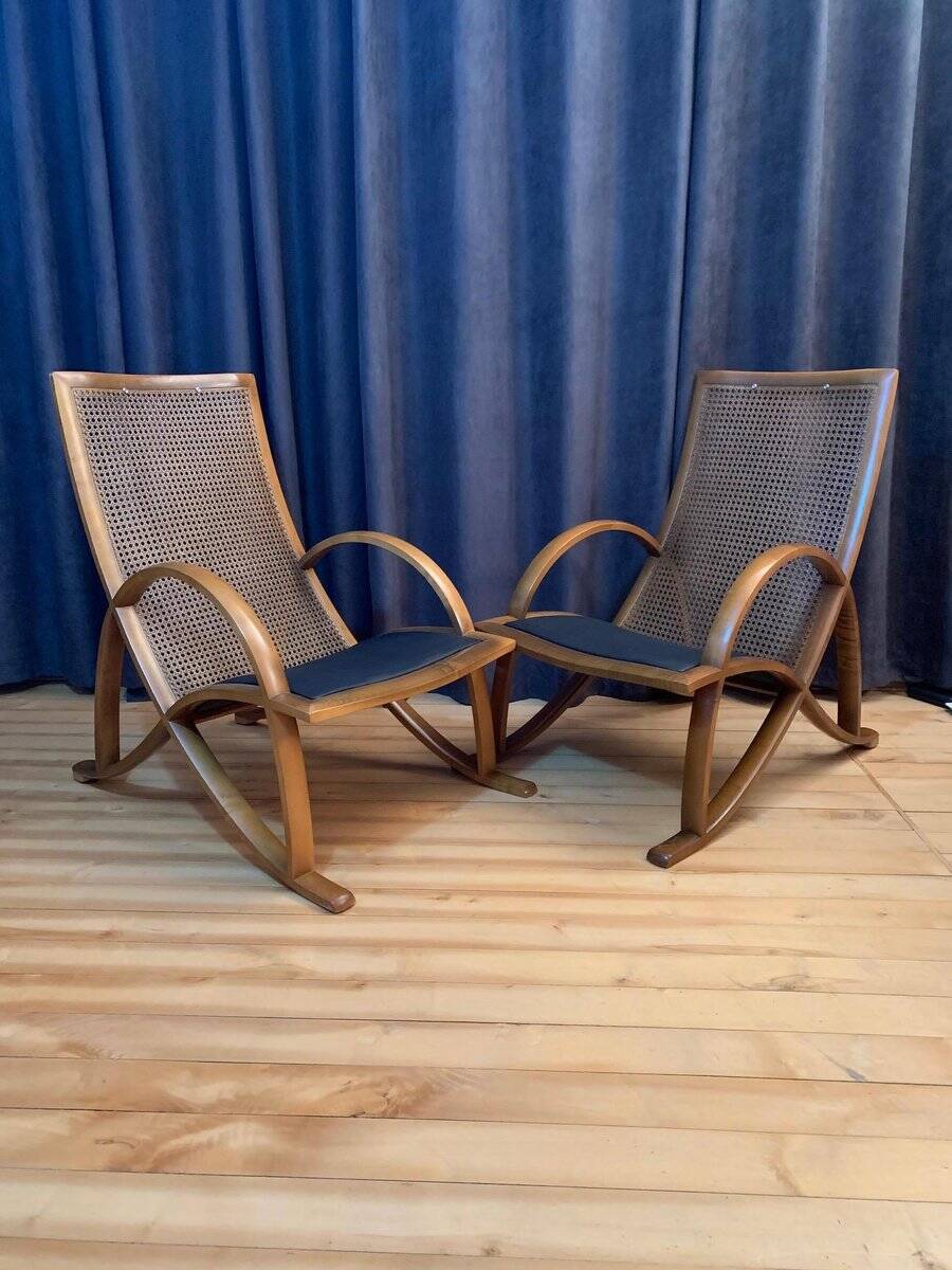 Set of German armchairs from WK Wohnen, 1970s