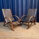 Set of German armchairs from WK Wohnen, 1970s