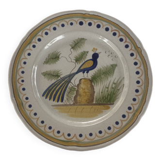 Assiette décorative vintage