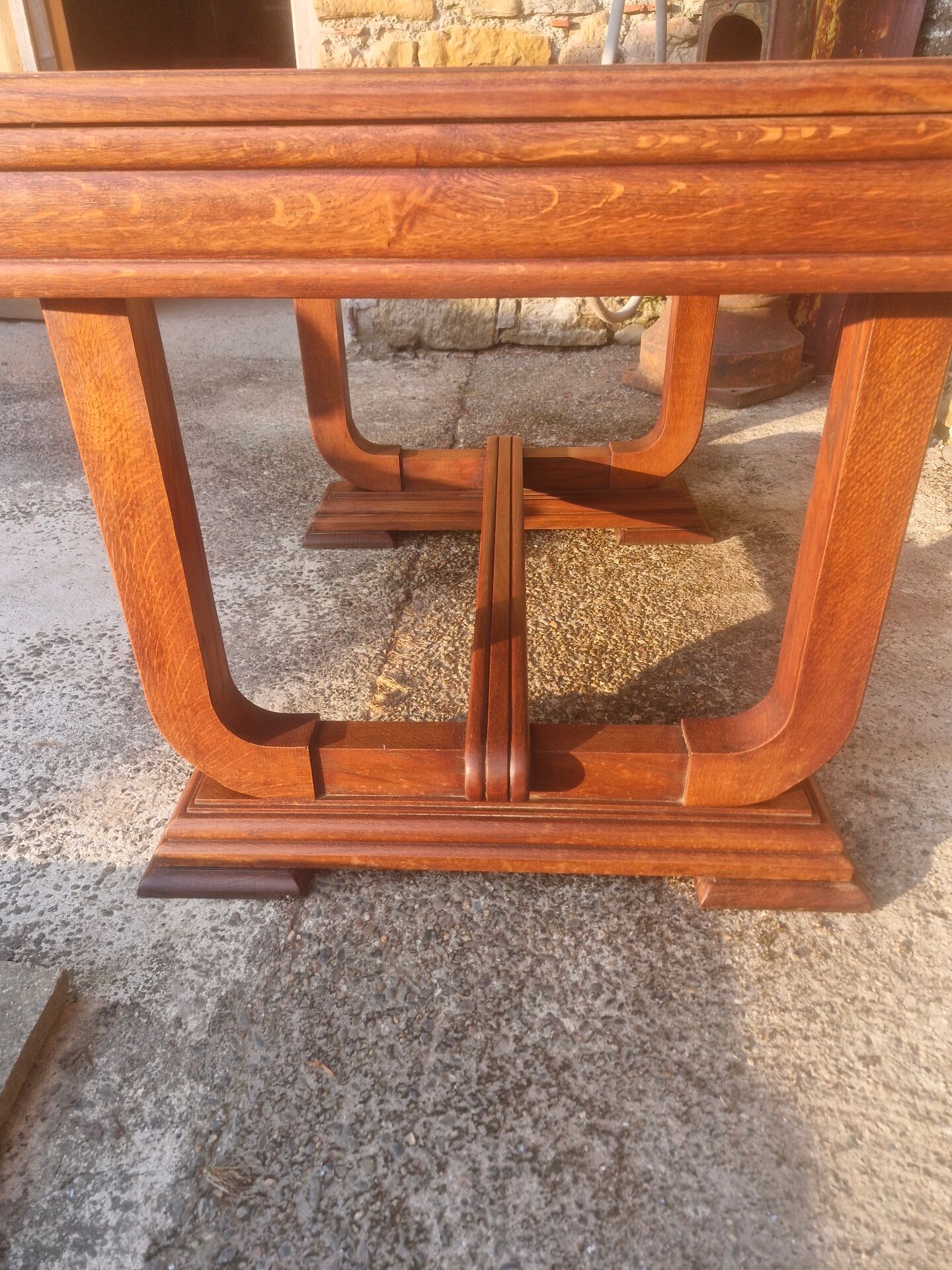 Table chêne massif