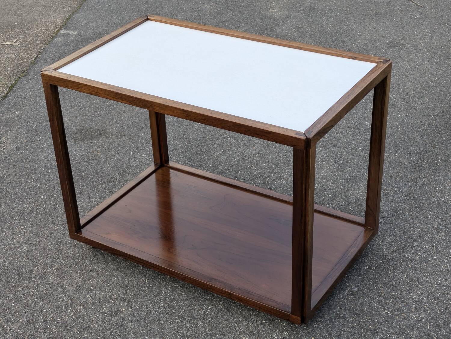 Desserte Vintage Palissandre Scandinave 1960