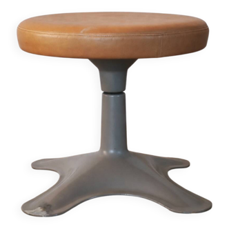 Vintage carousel stool by Yrjö Kukkapuro for Haimi, 1960