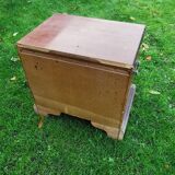 Navy dresser, solid mahogany, National Airy, with handles