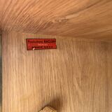 Wooden office or secretary Raclem, 1950