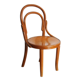 Chaise pour enfants modèle n°1 des années 1920 par Gebrüder Thonet