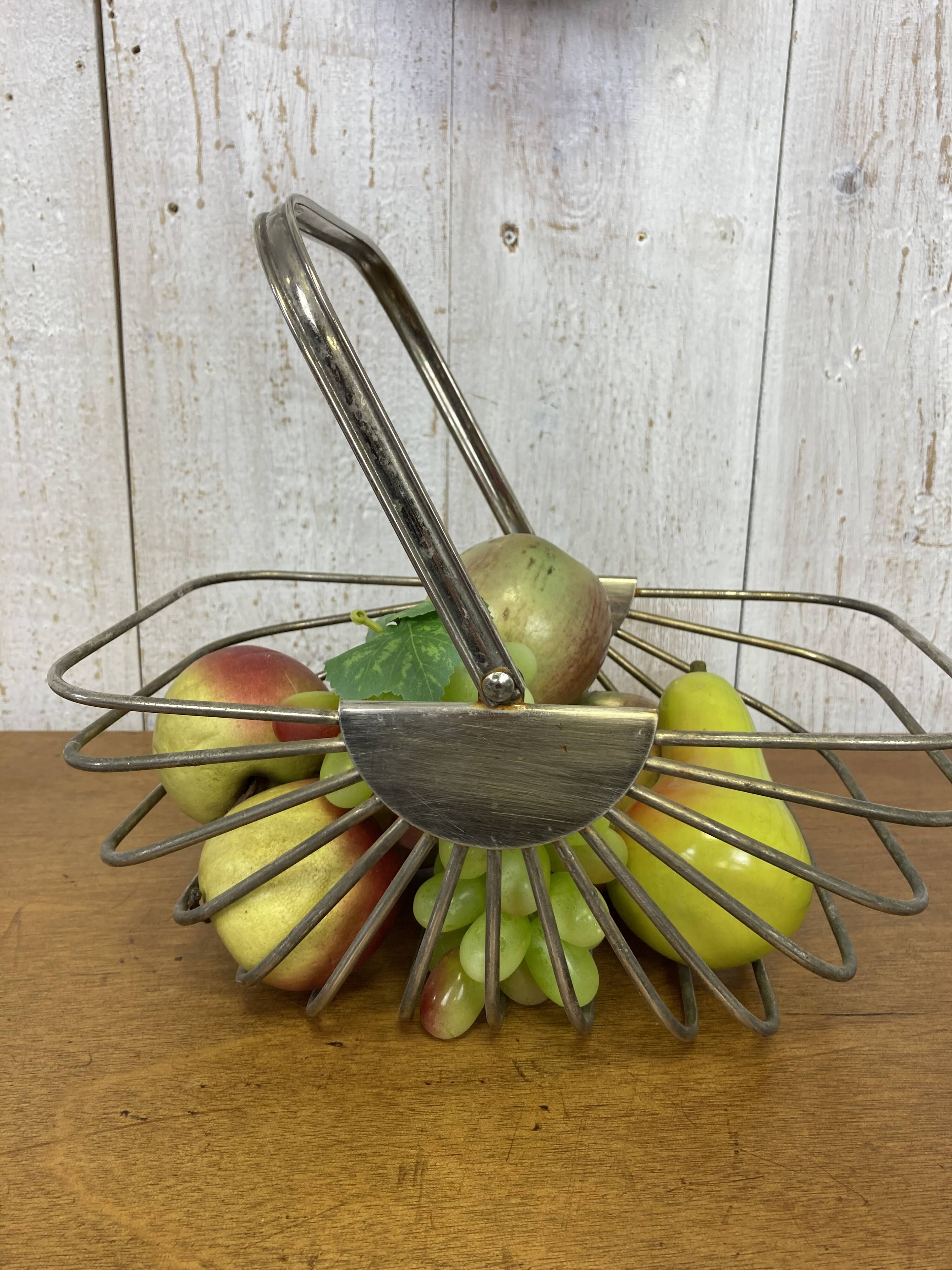 Vintage fruit basket