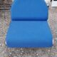 Fauteuil bleu 70s