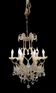 Italian vintage crystal beaded chandelier