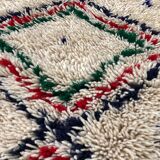 Beni Ouarain vintage berber rug 85x170 cm