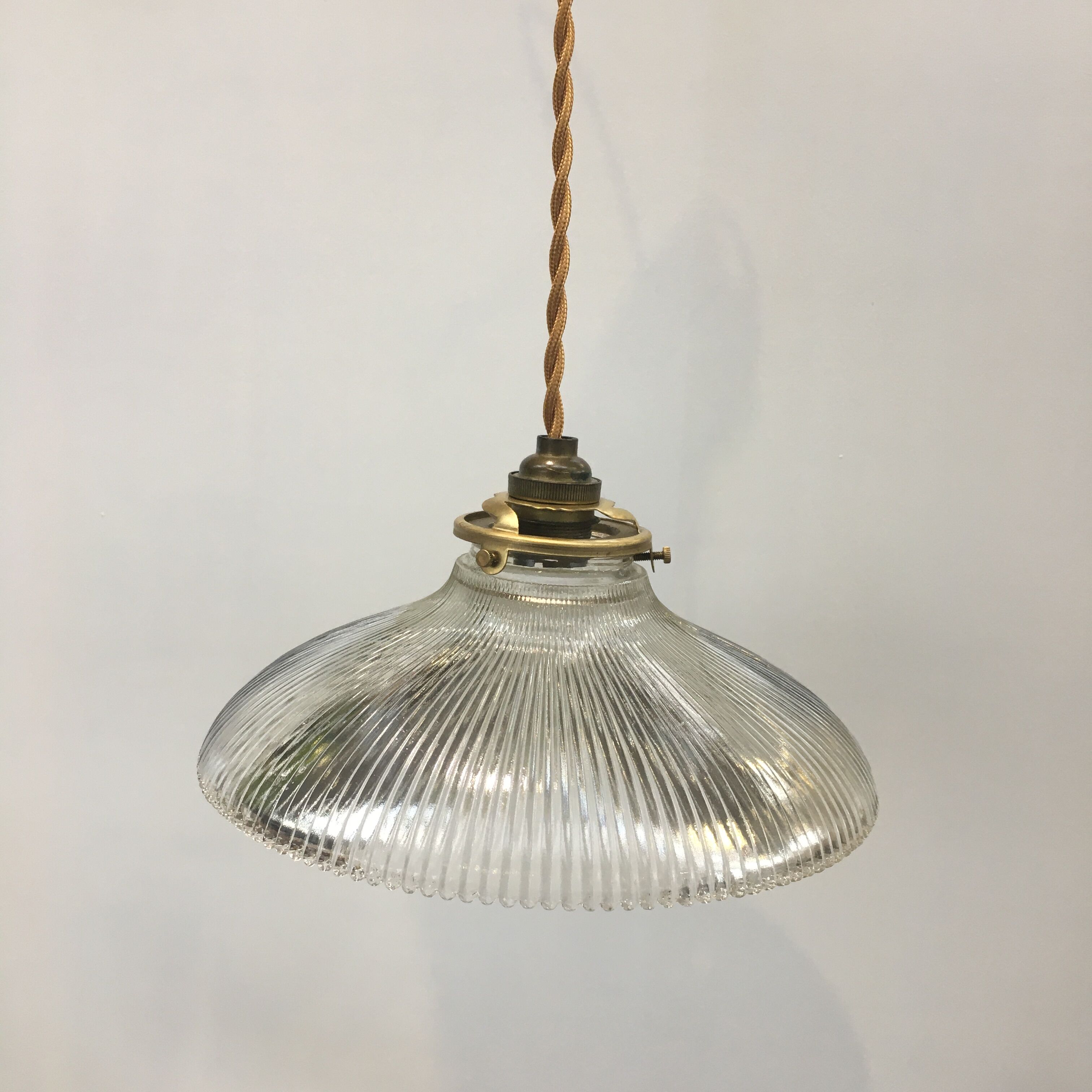 Rainding transparent glass hanging