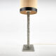 1960s brutalist floor lamp by Hillebrand Leuchten Germany