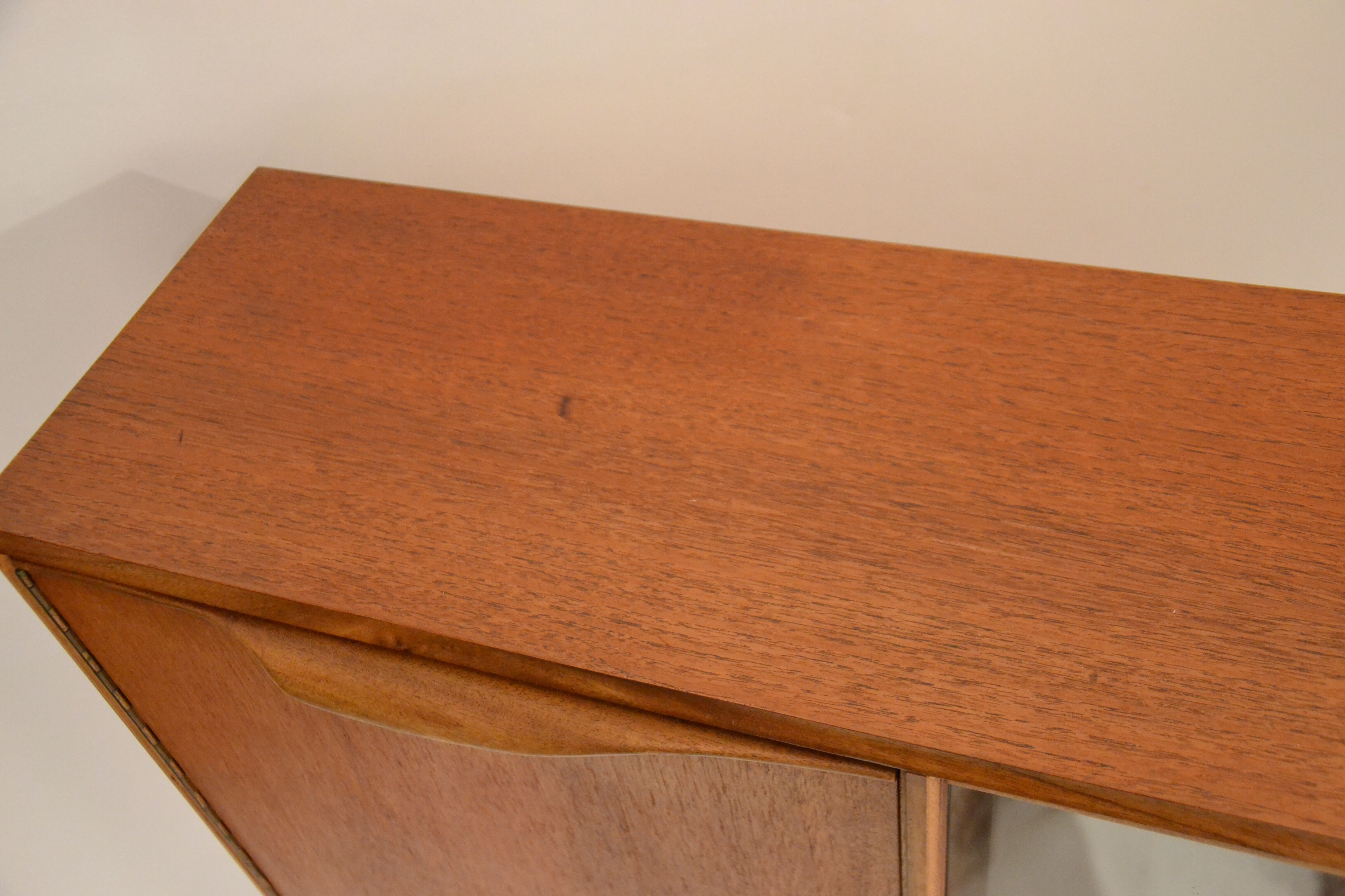 Library showcase scandinavian teak McIntosh