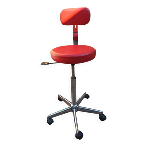 Chaise haute de bureau