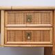 Bamboo and Rattan Desk by Dal Vera