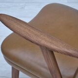 1960s, Danish design by Erhardsen & Andersen, armchair, original condition, teak wood.