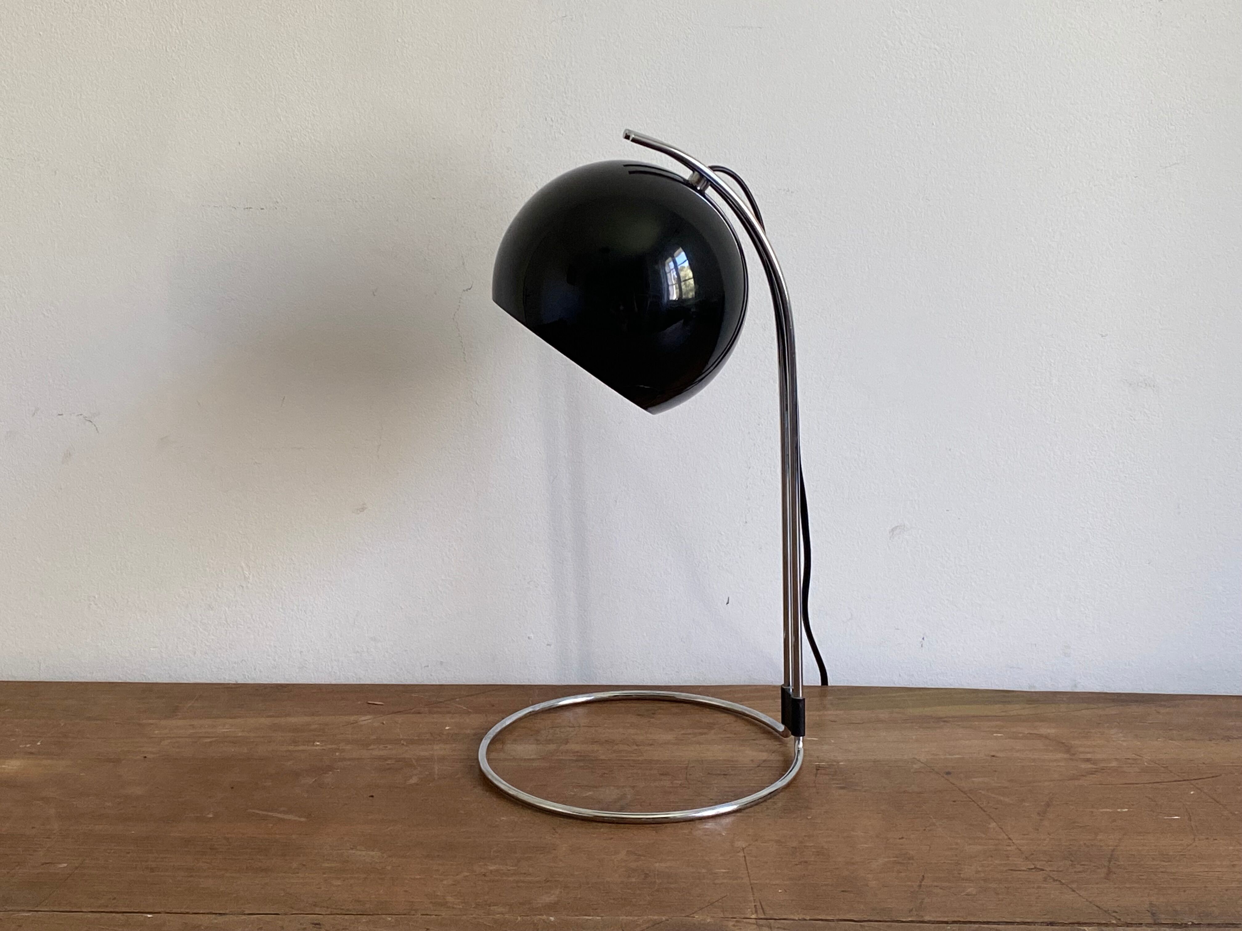 Eye ball lamp. 1970.