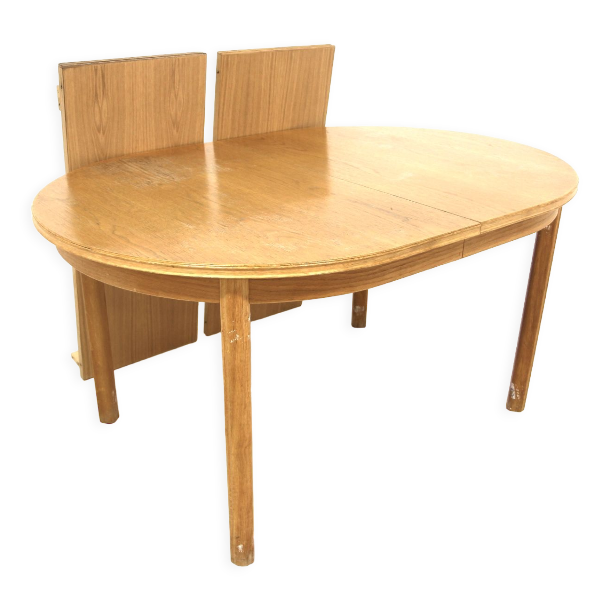 Oak dining table, Sweden, 1960