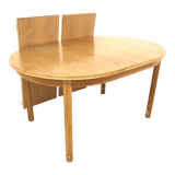 Oak dining table, Sweden, 1960