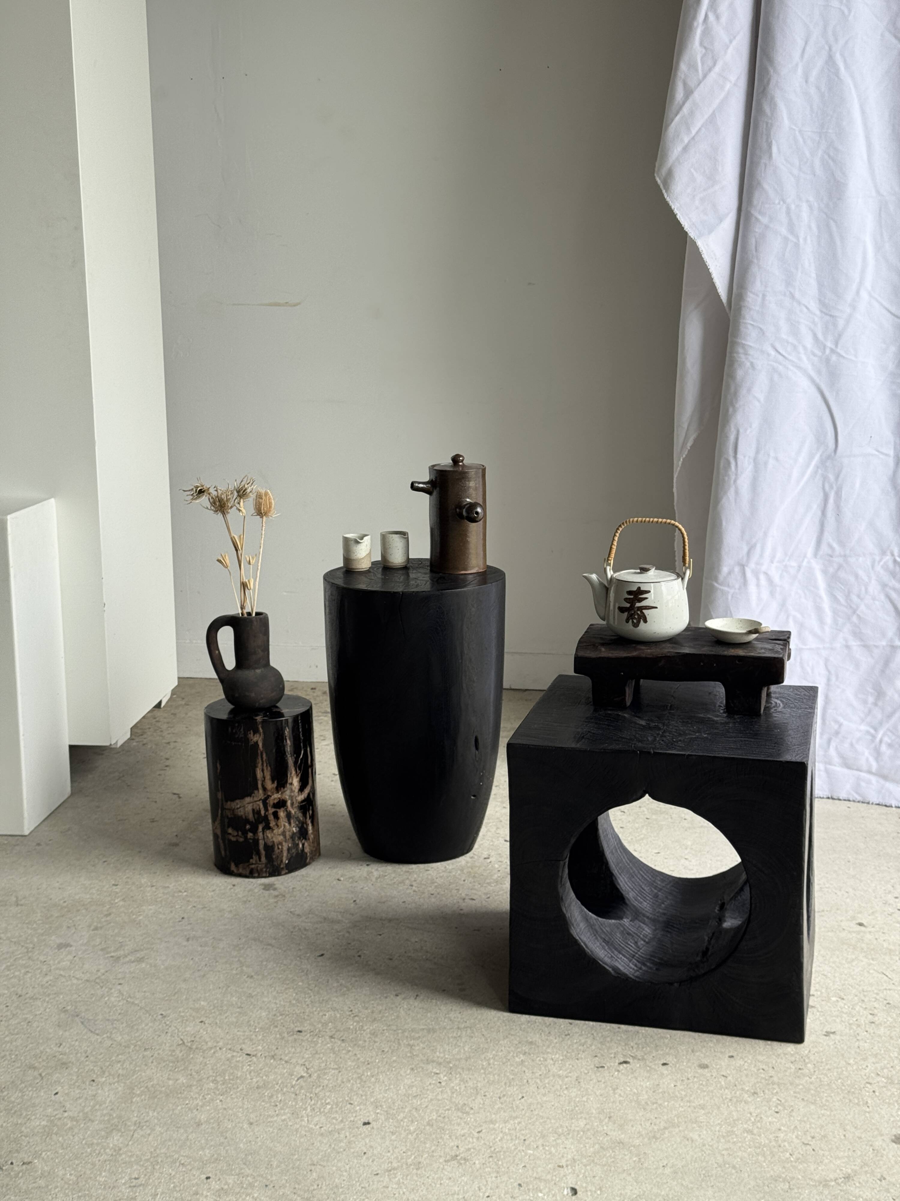 Coffee table, or openwork cubic stool H40 W40