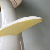 Freeform lamp in two-tone ceramic, Ceramidi, 60s