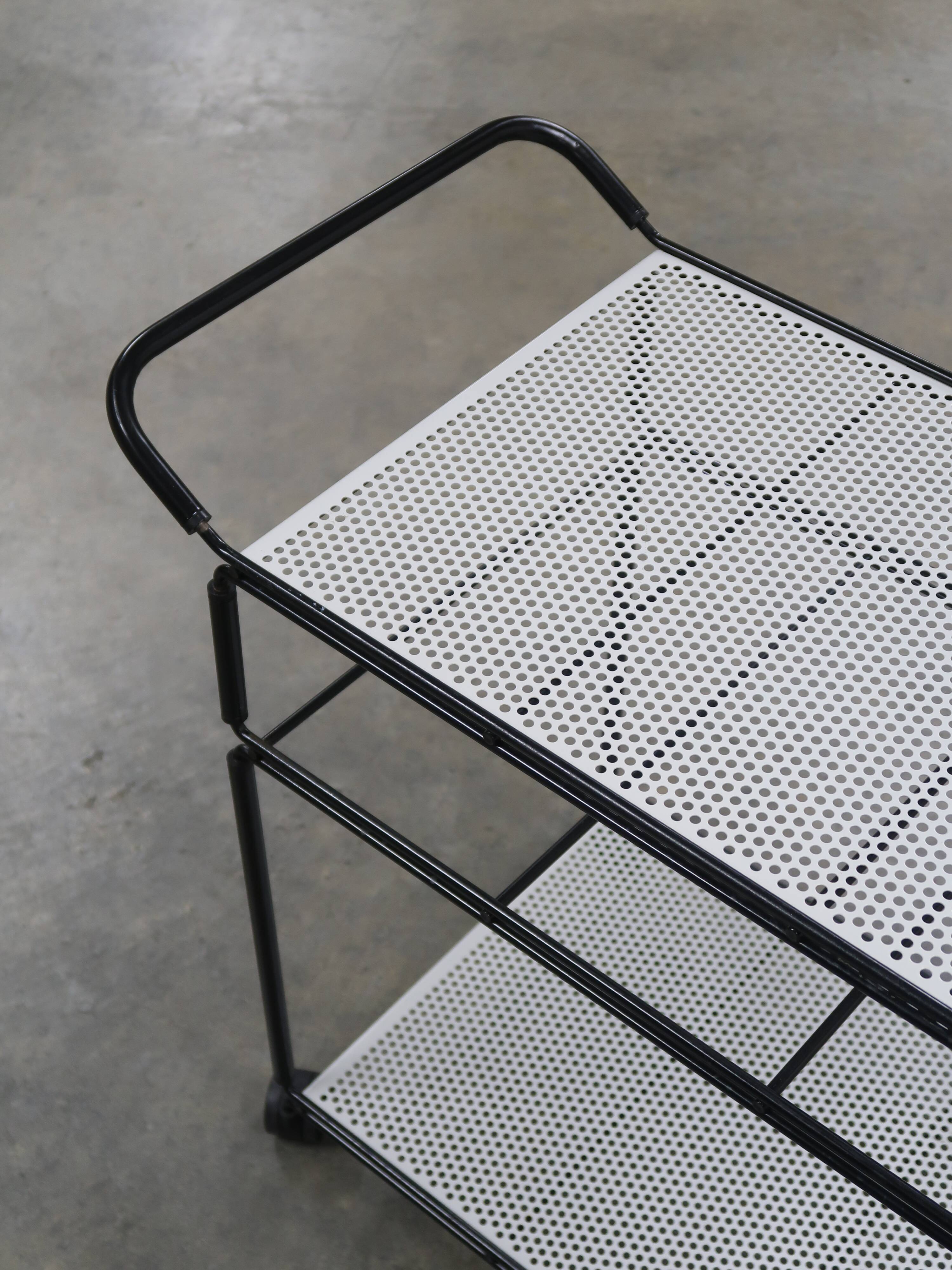 Niels Gammelgaard metal trolley IKEA 1990