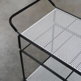 Niels Gammelgaard metal trolley IKEA 1990