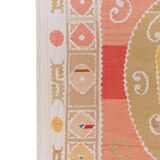 Hand knotted rug, vintage Turkish rug 117x151 cm