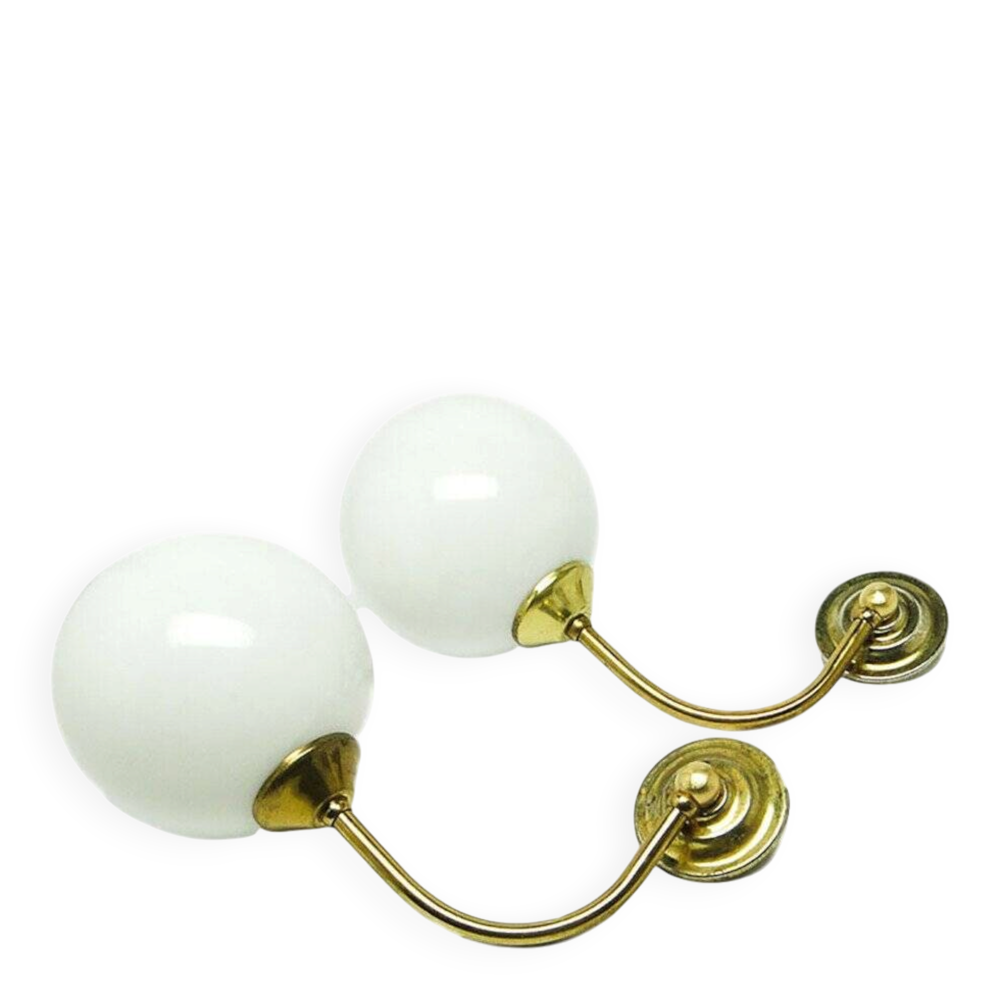 Sconces, Poland, 1950s, set of 2