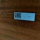 Gibbs teak record sideboard on hairpin legs mid century
