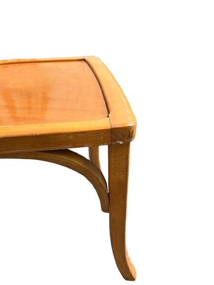 Set of six bistro chairs