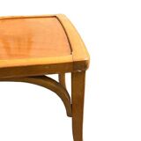 Set of six bistro chairs