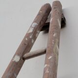 Échelle de maraîcher récolte fruitière en bois ancien -3m65