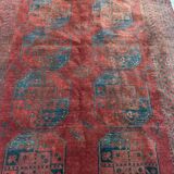 Carpet old Afghan Turkmen 152x230 cm