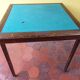 Table de bridge table de jeu vintage pliante