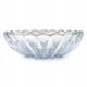 Art Deco bowl, blue glass, Poland, 1950s